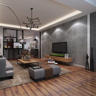 巴塞羅那風(fēng)格,金獅小區(qū)巴塞羅那110平米三居室裝修設(shè)計圖片_樣板間_實景圖-搜房網(wǎng)裝修設(shè)計網(wǎng)