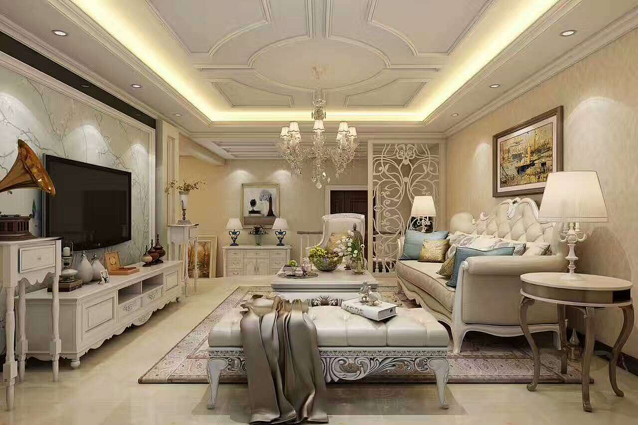 中山公館歐式風(fēng)格裝修設(shè)計(jì)案例|空間|室內(nèi)設(shè)計(jì)|貴陽裝修公司排名 