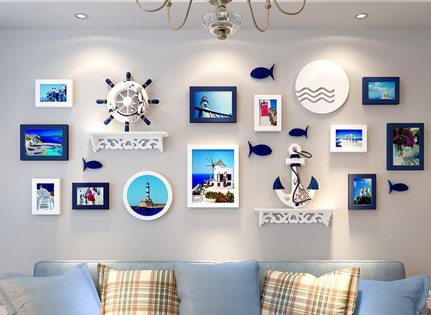 幾款個性創意的照片墻，幫你新家加分滿滿