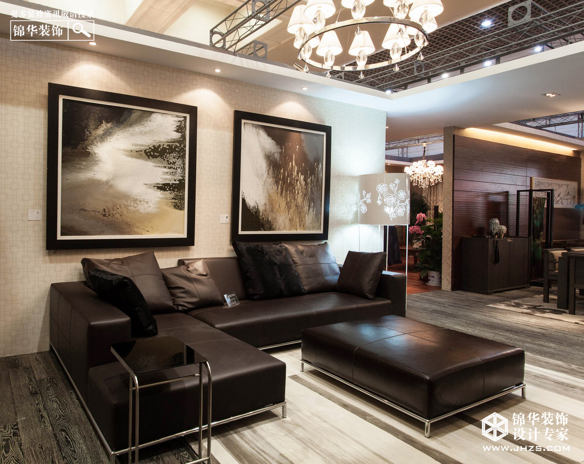 第二季20強(qiáng)+1實(shí)景家裝節(jié)樣板房裝修 大戶(hù)型新中式裝飾設(shè)計(jì)