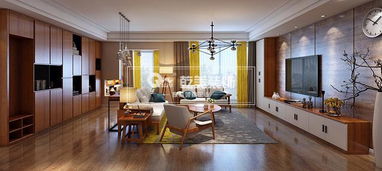 昆明178㎡大平層北歐風(fēng)裝修，簡(jiǎn)潔設(shè)計(jì)演繹大宅風(fēng)范